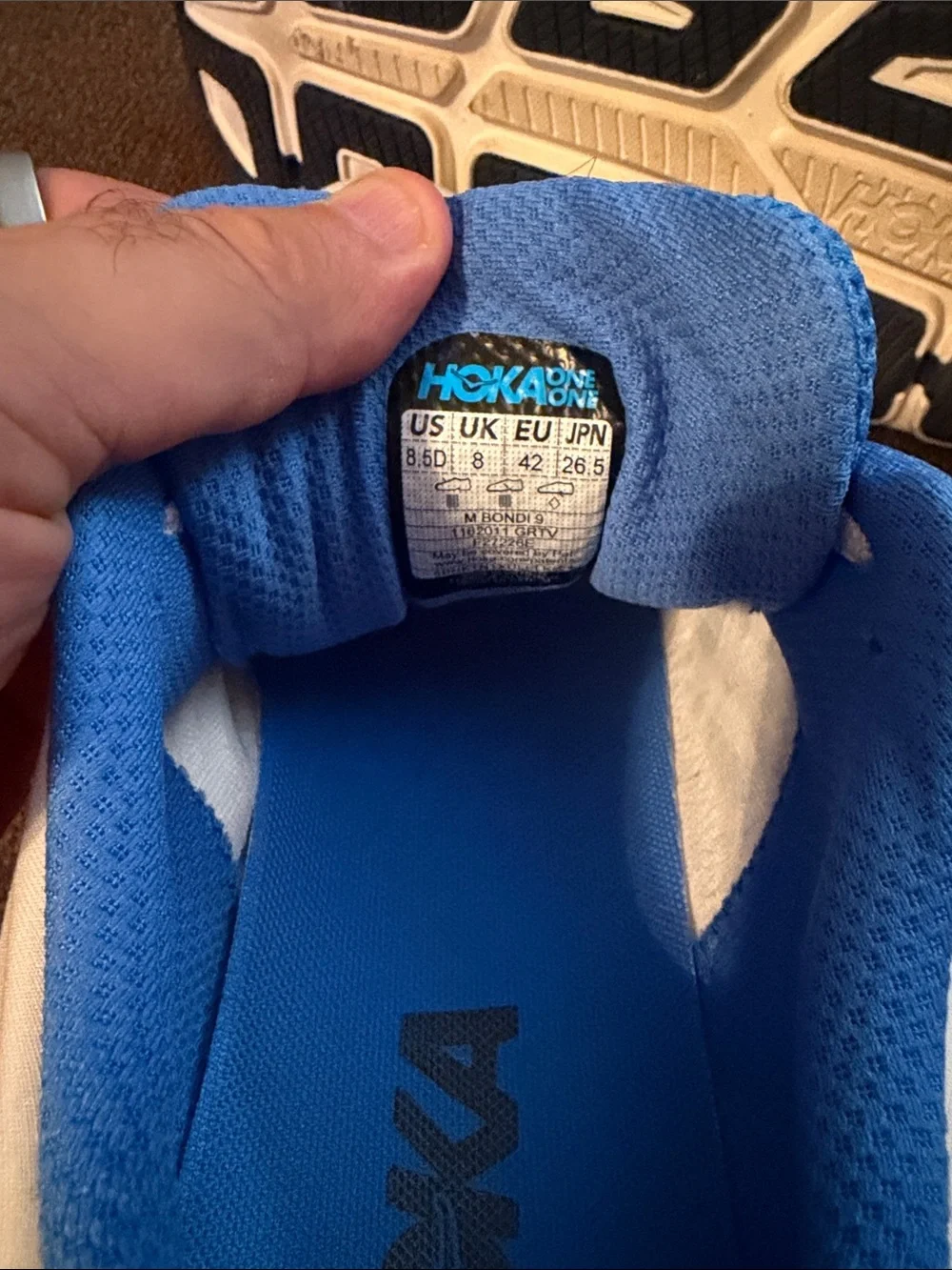 HOKA Bondi 9